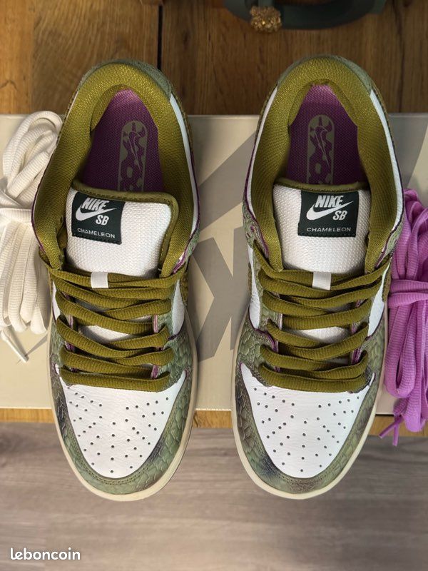 Nike SB Dunk Low x Alexis Sablone - Chameleon đŠ 41EU/8US (image 4)