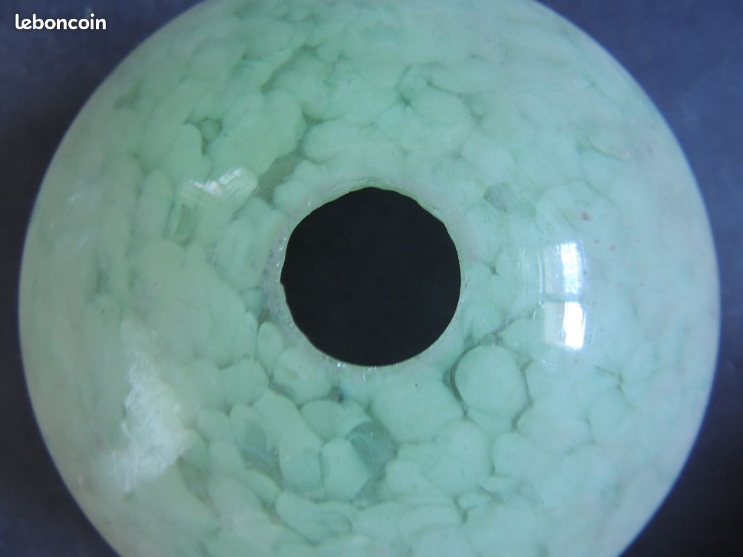 Verre de lampe Clichy (image 8)