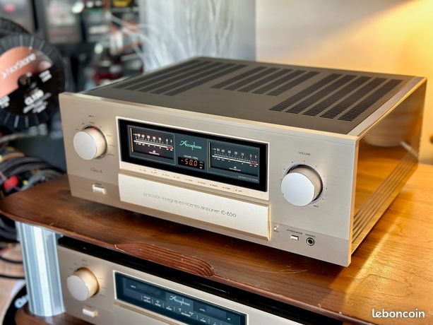 Ampli ACCUPHASE A46 - hifi Espace Cinéma