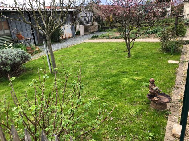 Terrain verger 400m2 dont dépendance 80m2