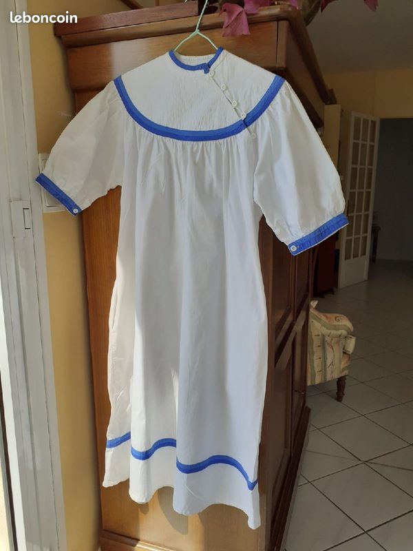 Robe en coton 14 ans (image 1)