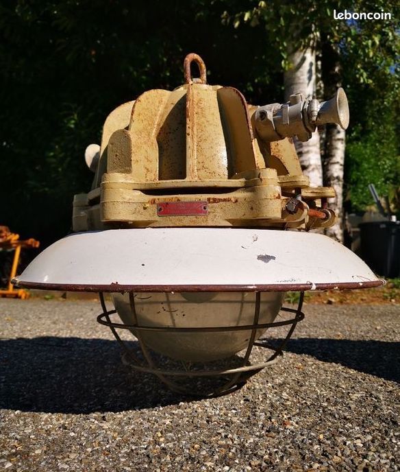 Lanterne Mapelec 30 kg lampe (image 3)