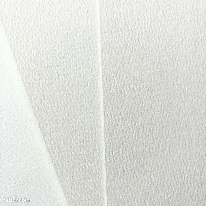Bloc Papier Aquarelle Leyton 100% Coton A4 300g/m² Grain Fin 20 Feuilles