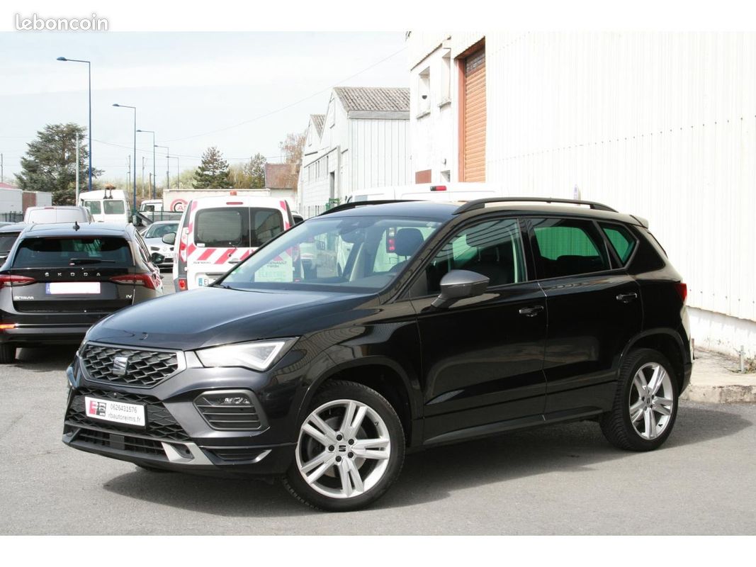 SEAT ATECA 2.0 16V TDI - 150 Start&Stop - BV DSG 7 FR PHASE 2 (image 2)