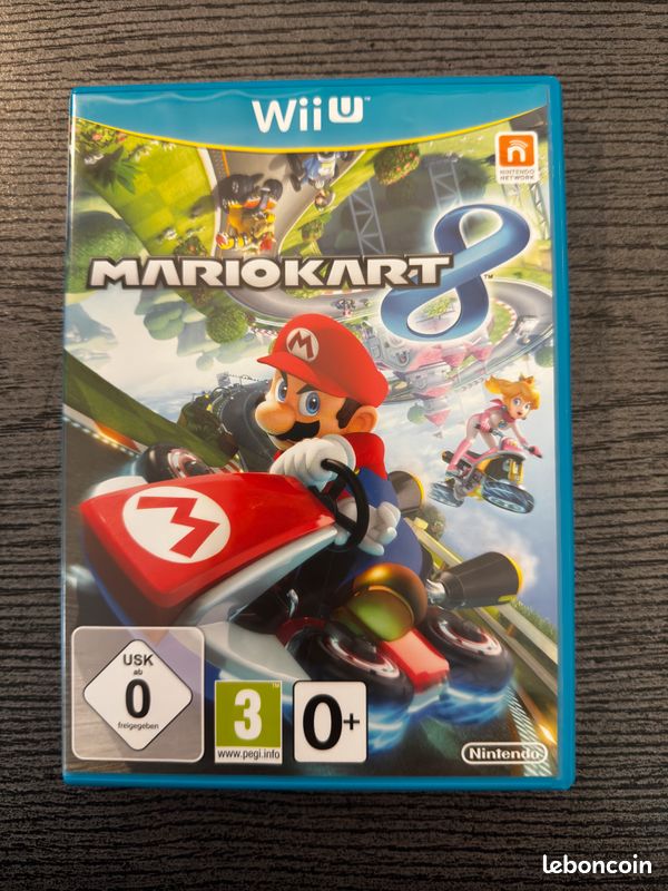 Wii U 32Go Noir pack Mario Kart 8 + 4 jeux (image 15)