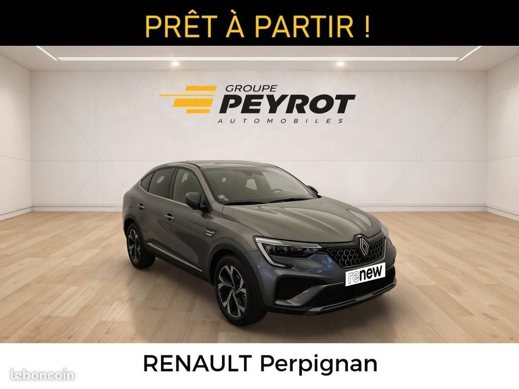 RENAULT Arkana E-Tech full hybrid 145 GSR2 Techno (image 9)