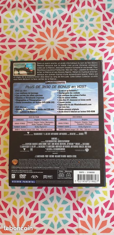 Matrix, coffret collector (image 3)