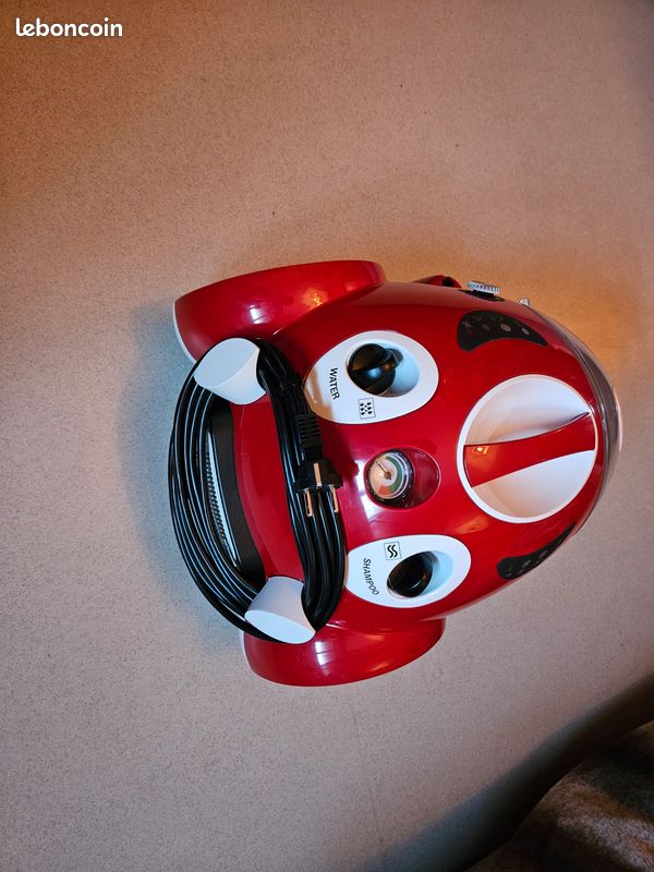 Aspirateur-vapeur LADY VAP + accessoires + fer vapeur - lectromnager