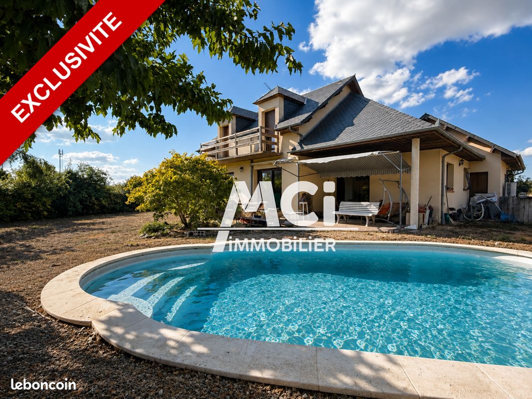 Maison 5 pièces 140 m² · à Bozouls · 140 m² · 263 000 €
