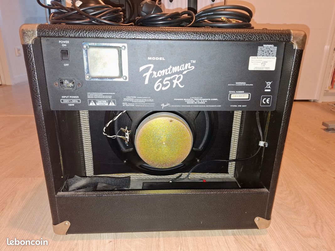 Ampli guitare Fender Frontman 65R – 65W – état correct 