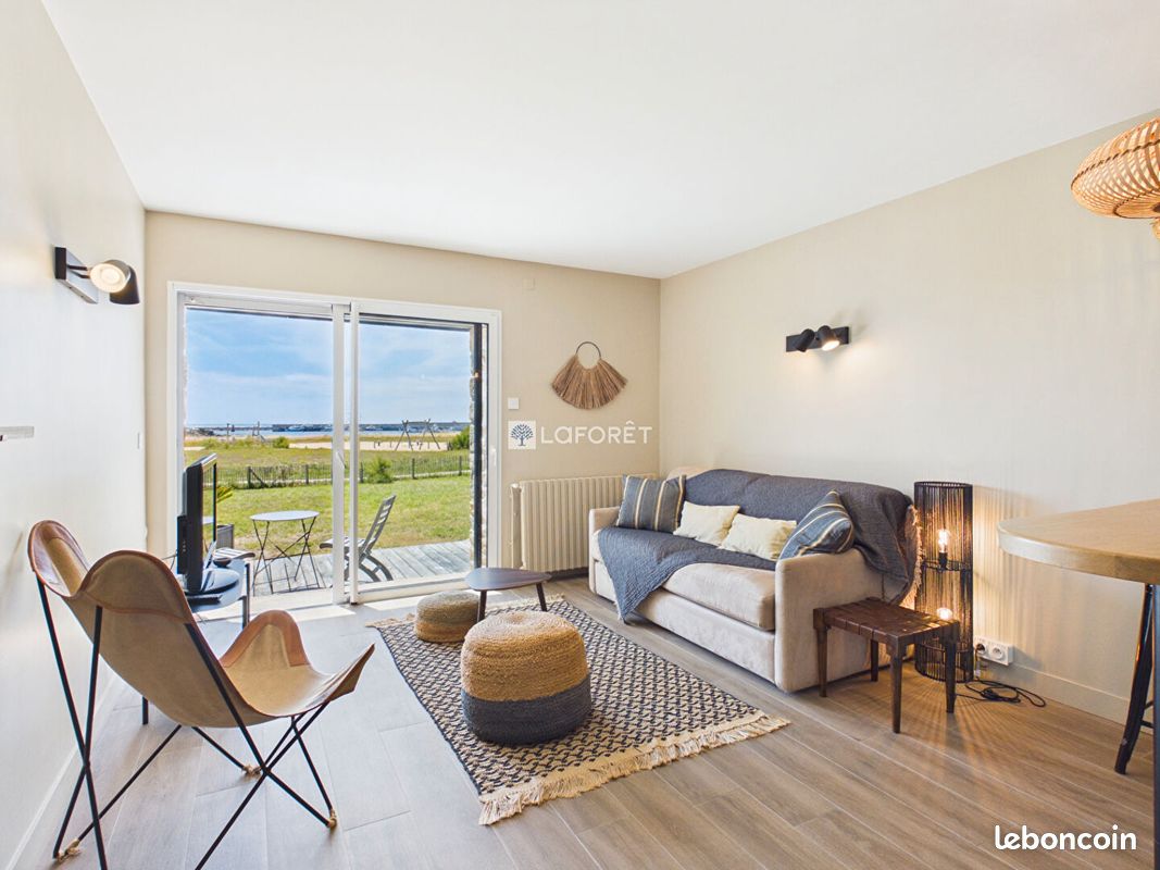 Appartement 1 pièce 27 m² · à Penmarch · 27 m² · 133 750 €