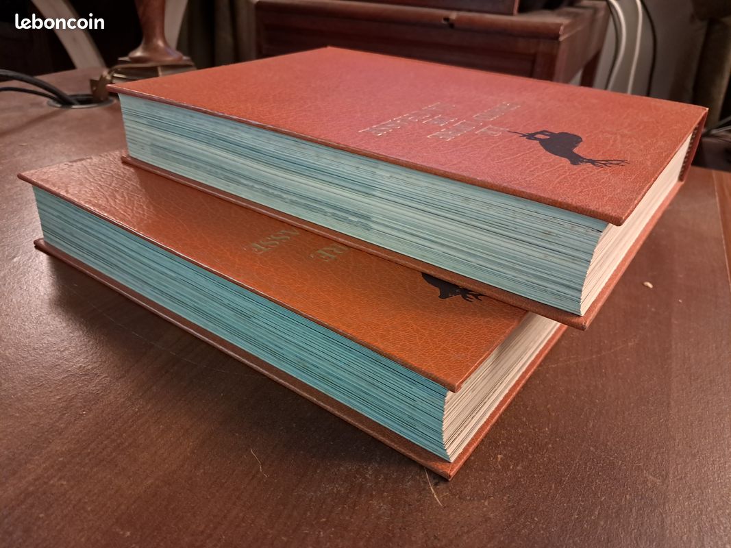 grand livre chasse nature tomes