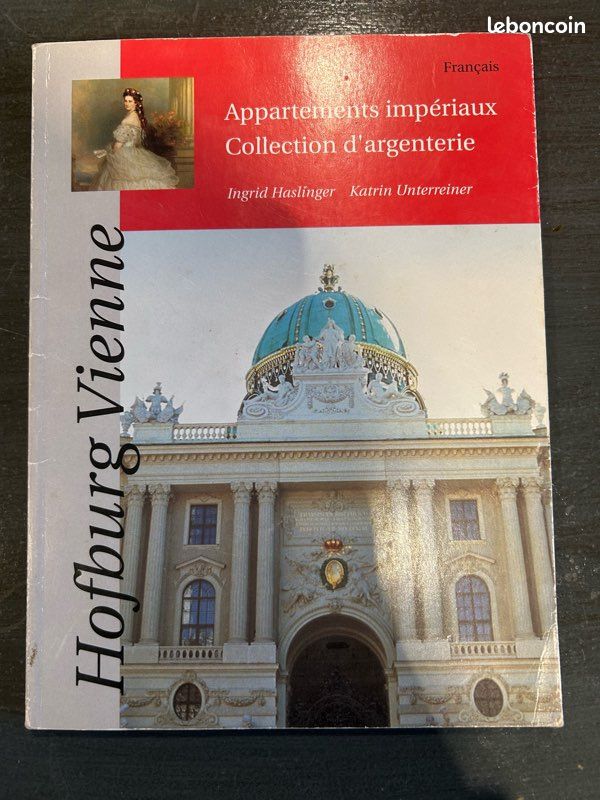 Livre « Hofburg Vienne » (image 1)