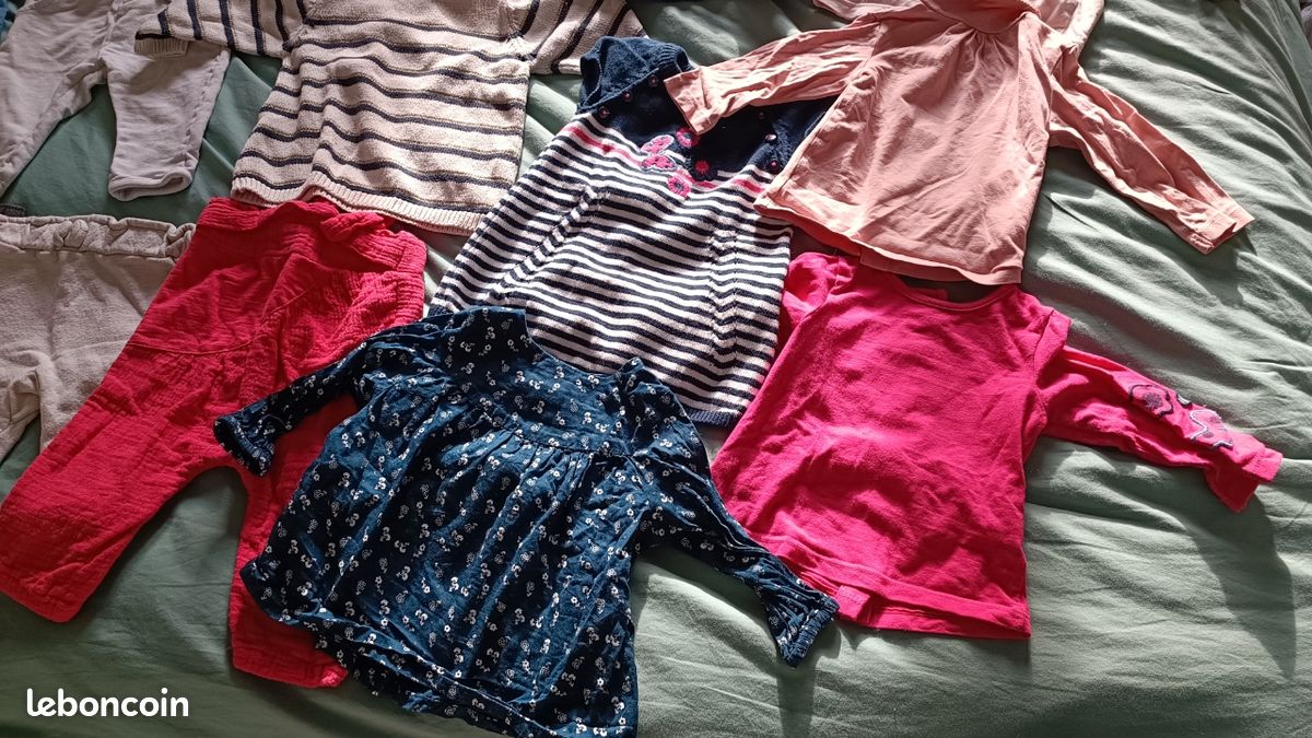 Lot vêtements 6mois (image 4)