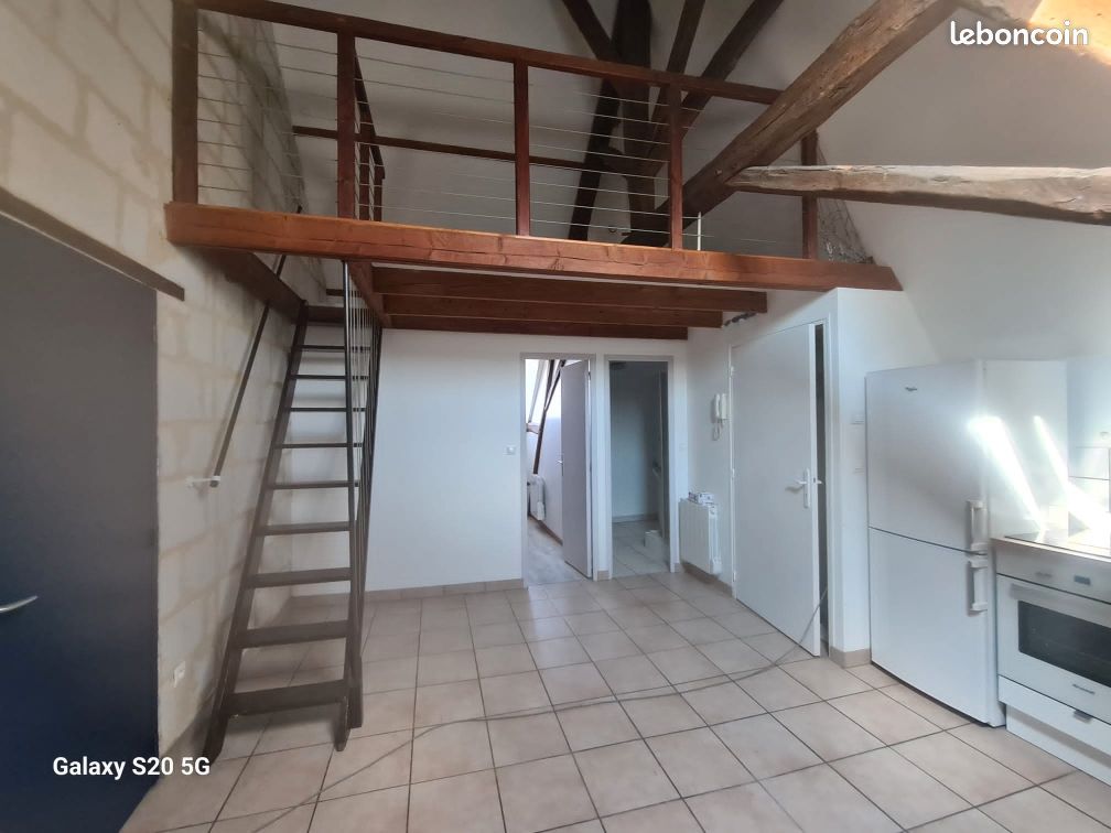 Appartement 2 pièces 40 m² · à Les Ponts-de-Cé · 40 m² · 600 €