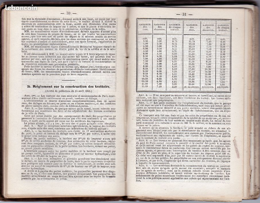 Agenda Oppermann 1869 (image 3)