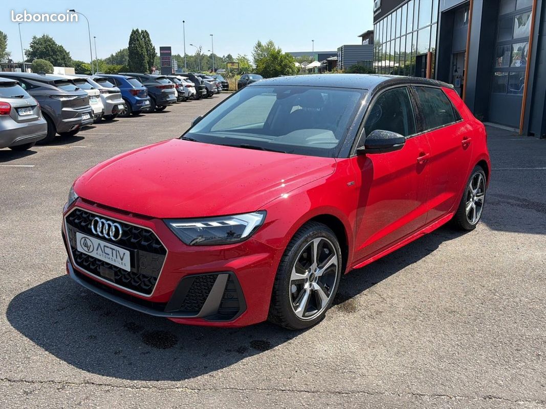 AUDI A1 SPORTBACK 30 tfsi 116 s line s tronic 7 (image 1)