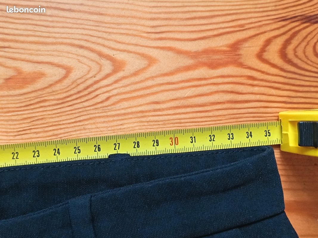 Pantalon noir MNG Mango taille 34 / XS – Très bon état, (image 5)