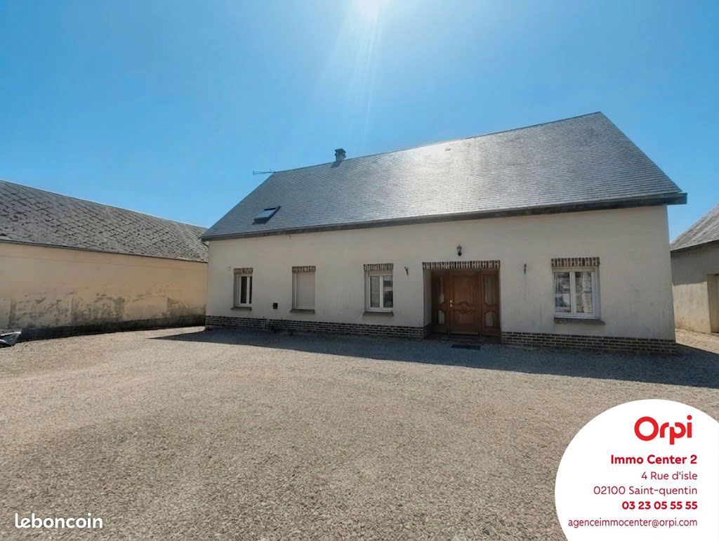Maison 4 pièces 179 m² · à Audigny · 179 m² · 152 500 €