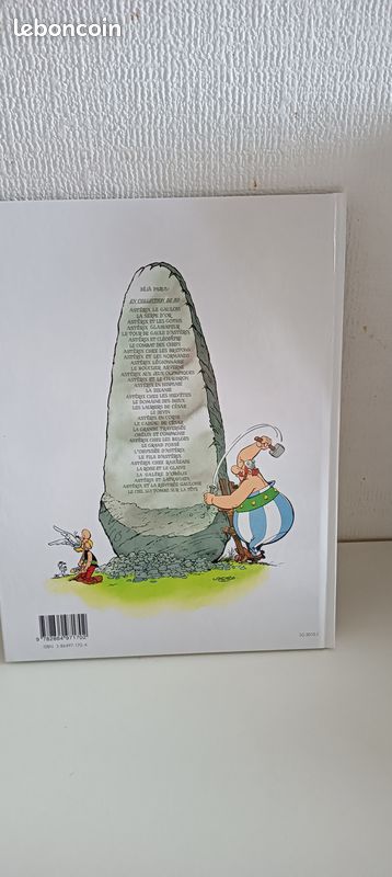 BD Lucky Luke Astérix Léonard Bidochon Boul et Bill Gaston (image 6)
