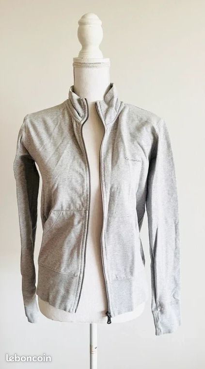 Veste grise Calvin Klein (image 2)
