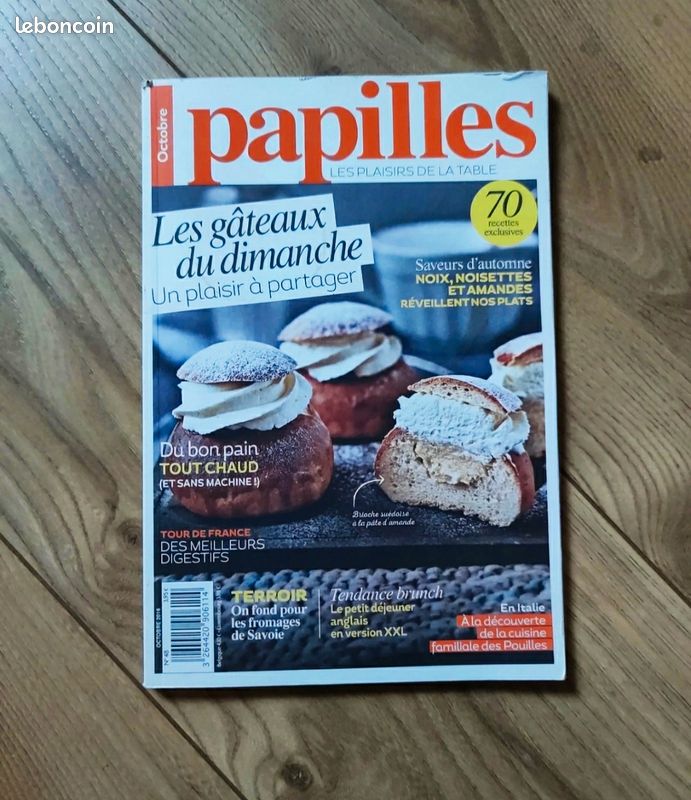 Lot revues cuisine (image 2)