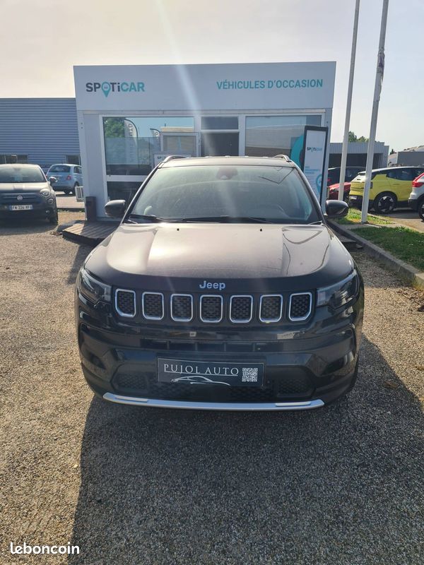 JEEP Compass 1.3 PHEV T4 190 ch 4xe eAWD Limited (image 3)