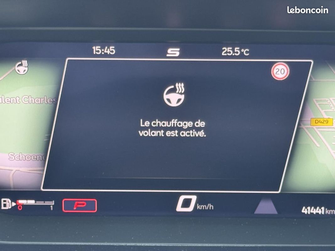 CUPRA FORMENTOR 2.0 TDI 150ch 4Drive DSG 7 Virtual Cockpit Navi Acc Volant + Siege Chauffant (image 33)