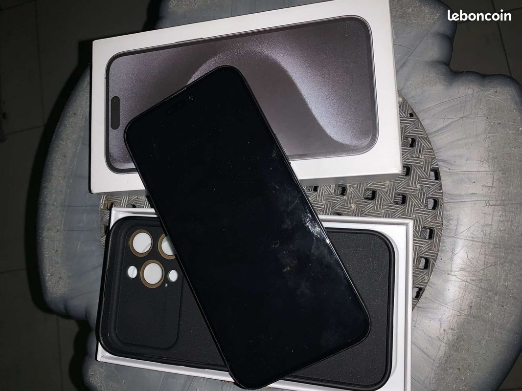 Iphone 15 pro max (image 1)