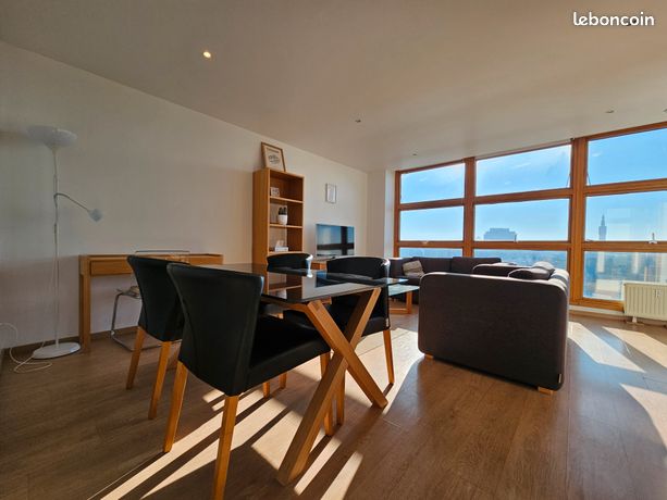 Appartement meublé à louer Lille Euralille