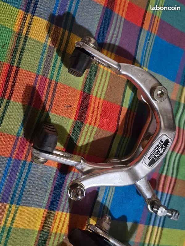 Leviers De Frein CLB JUNIOR Vintage, Fabrication Française, Pour Vélo Universel