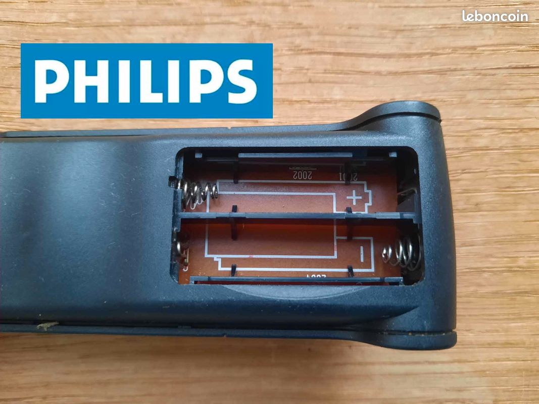 Télécommande Philips Match / Line - Occasion - Piles Neuves Incluses