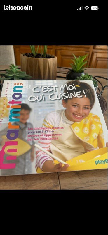 Livre cuisine Marmiton (image 1)
