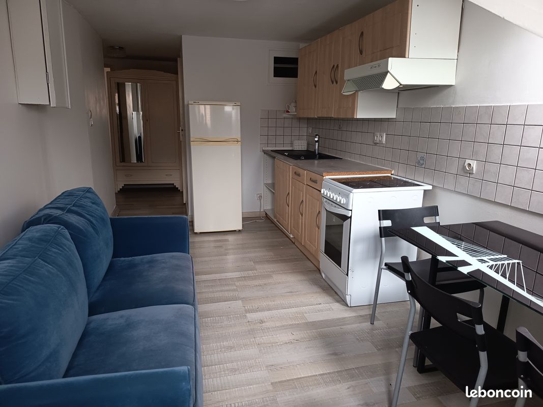 Appartement 2 pièces 28 m² · à Grenoble · 28 m² · 94 000 €