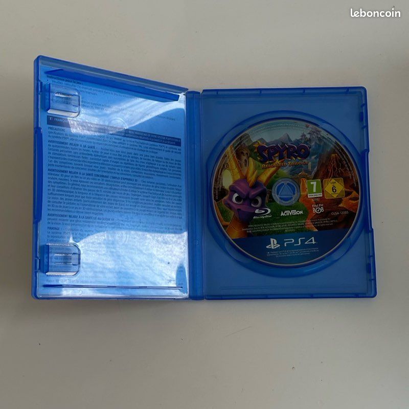 Spyro Reignited Trilogy (3 jeux) (image 2)