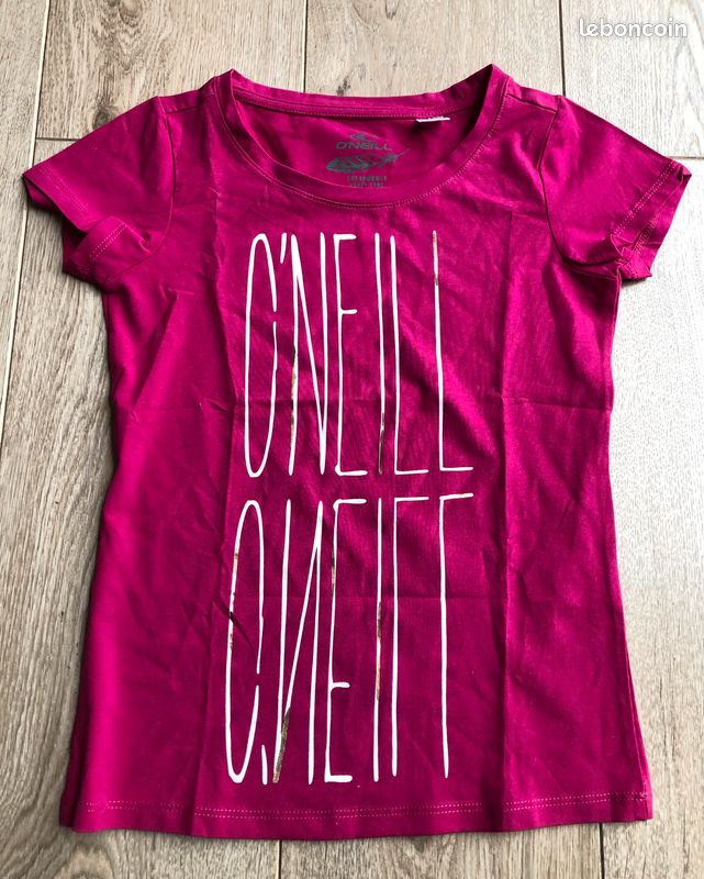 T-Shirts O'Neilll pour Fille 10 à 11 ans, Taille 140 cm, très bon état (image 2)