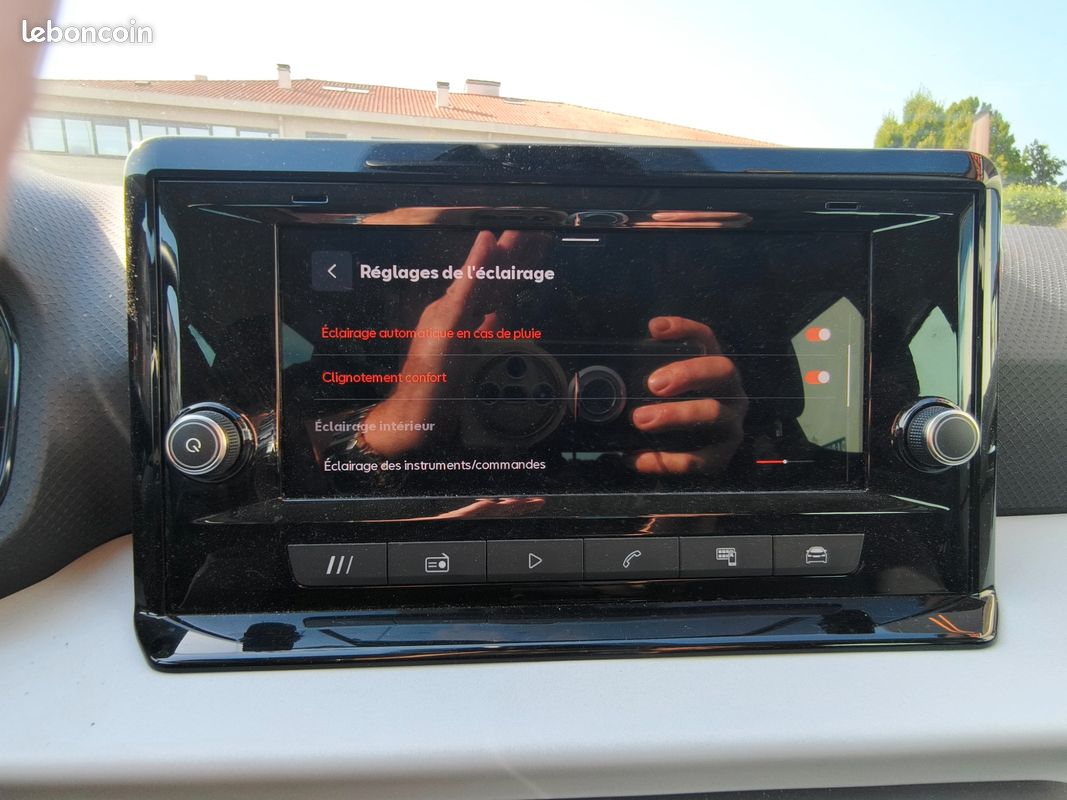SEAT IBIZA 1.0 TSI 115 CH COPA / GARANTIE SEAT / CARPLAY / CAMERA / FRONT ASSIST / PACKS / START-STOp (image 22)
