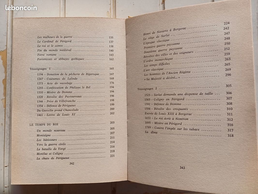 Histoire du Périgord par Fayolle (image 5)