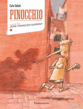 Livre Pinocchio illustré (image 1)