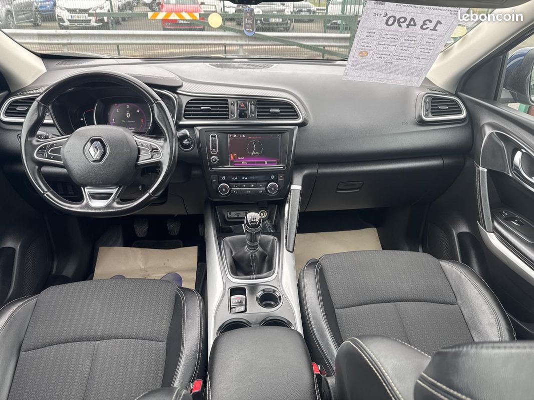 RENAULT KADJAR 1.6 Energy dCi - 130 Intens MOTEUR NEUF (image 14)