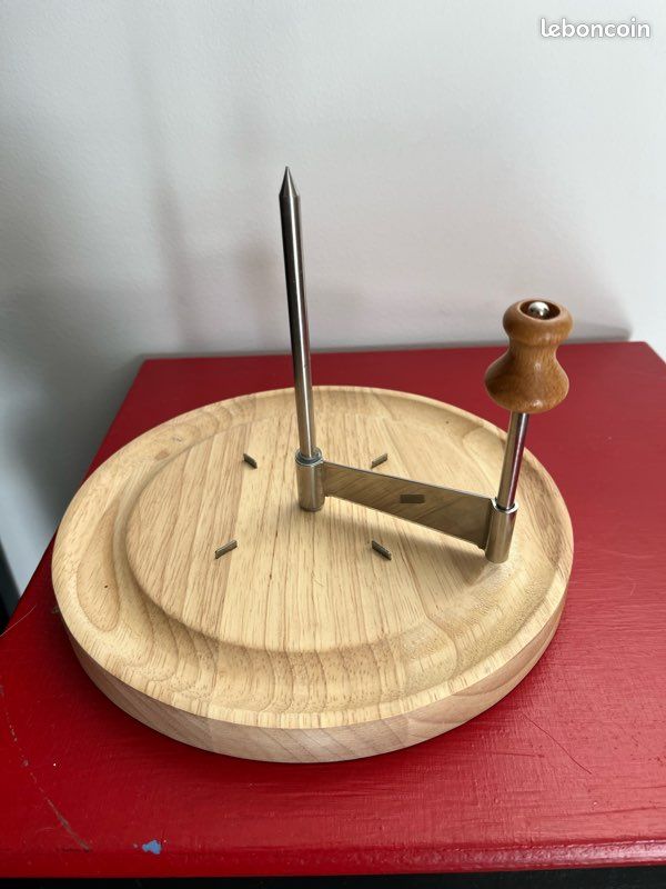 Rape couteau trancheuse fromage tête de moine (image 1)