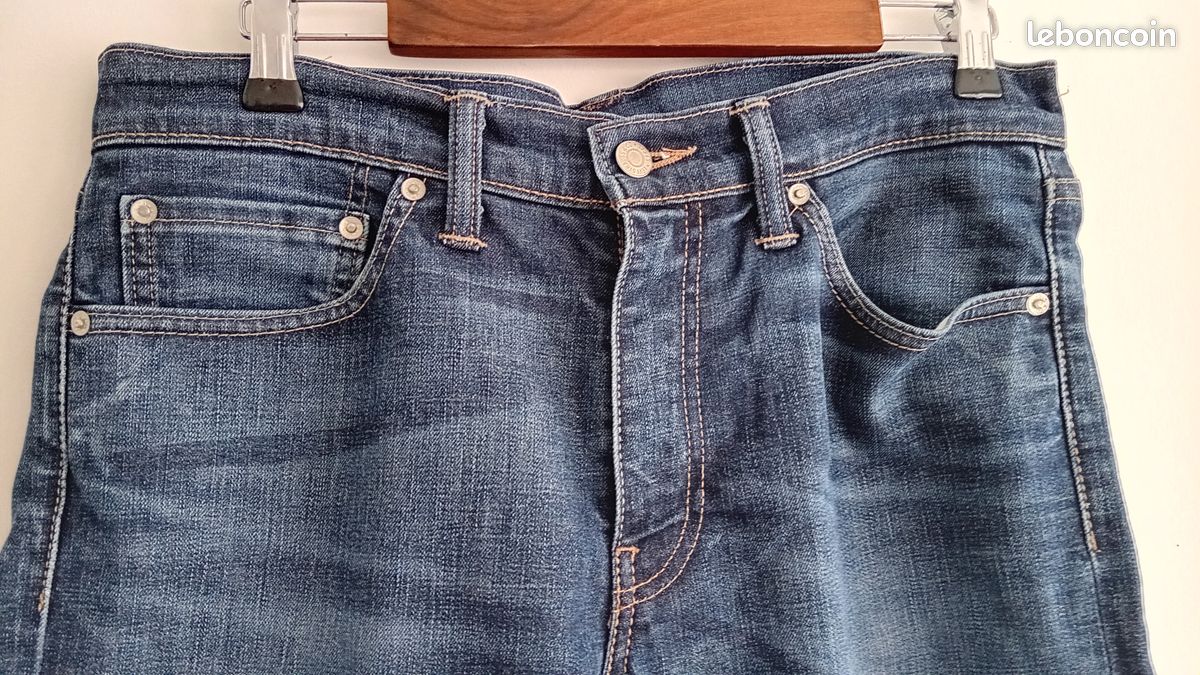 Bleu Marine Taille Jeans Levi's Femme Levi's® Jeans Skinny