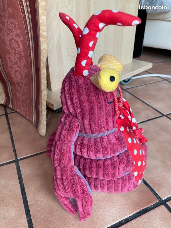 Peluche Déglingos - Homard (image 4)