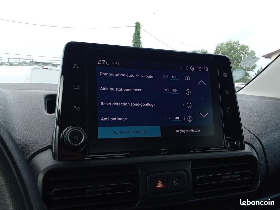 CITROEN BERLINGO e-Taille M 136 ch 50kWh Automatique Feel (image 9)