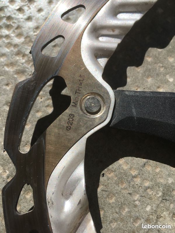 Disque vtt ice technologies center lock 203mm (image 2)