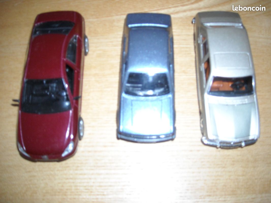 10 voitures Peugeot 1/43 (image 8)