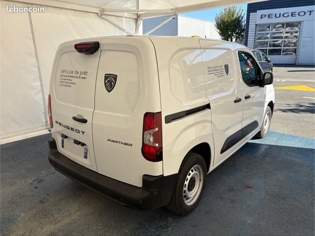 Peugeot partner fourgon m 650 kg bluehdi 100 s&s bvm6 (image 5)