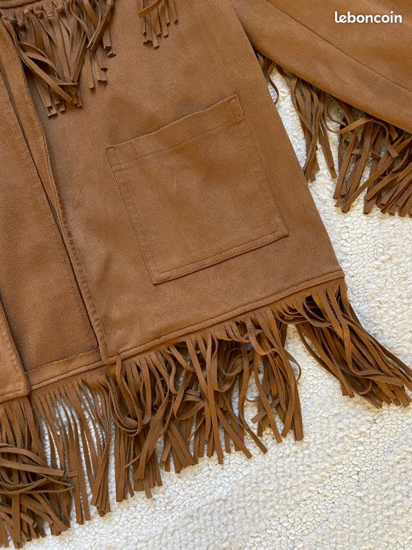 Veste à franges (image 2)