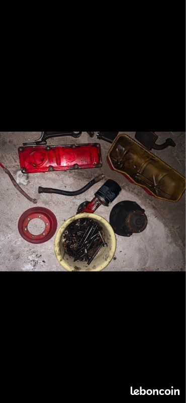 Pièce moteur ih d155 d179 (image 1)