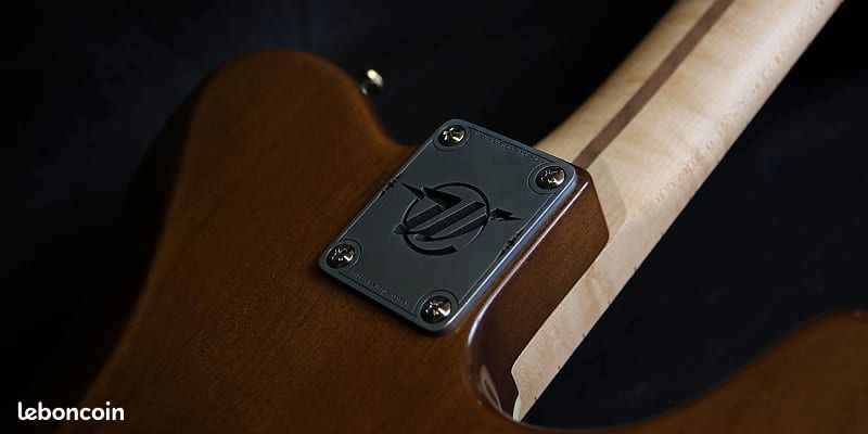 Guitare gaucher wild customs (image 4)